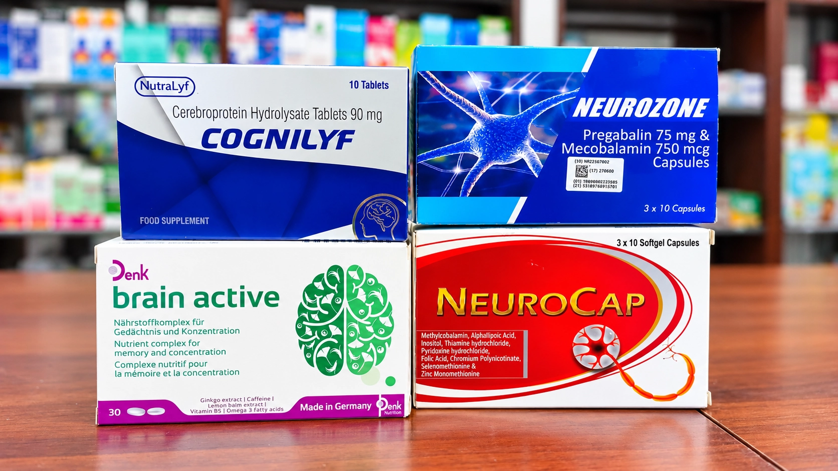 Brain and nerve health